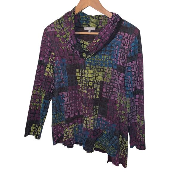 Habitat Top Cowl Mock Neck sz M - Picture 4 of 8